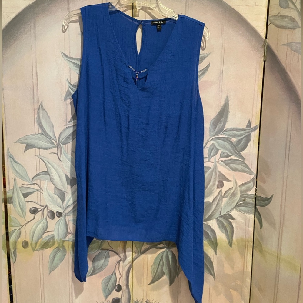 Sami & Jo Sleevless Tunic Top